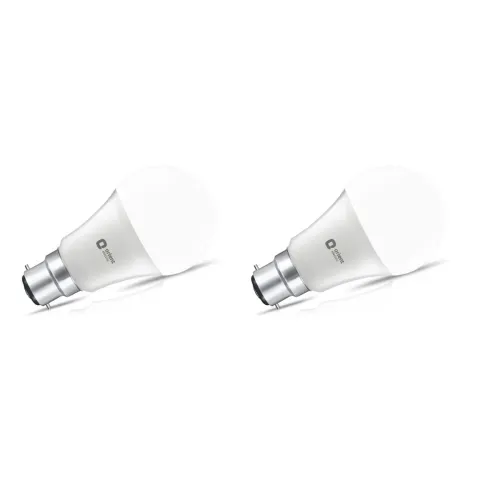 Image of Orient Electric Polycarbonate High Glo Led Lamp 7W, (Cool White, 6500K, B22 - Pack Of 2)