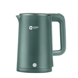 Orient Electric Powerhot 1.5 L Electric Kettle | Cool Touch Body | Faster Heating | Auto Cut Off Mechanism | 360° Rotati