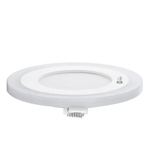 Image of Orient Electric Rainbow Dual Colour Recess Panel 6W - White and Pink - Pack of 4