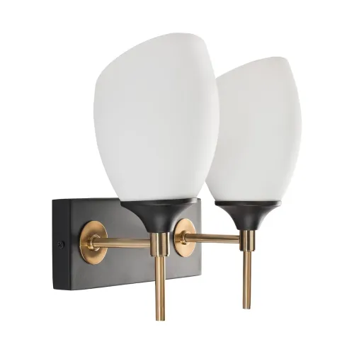 Image of Orient Electric Raya Candle Twin Dual Wall Light