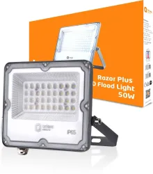 Orient Electric Razor Plus 50W with IP65 LED50WFL-65KIP65D Flood Light Outdoor Lamp (White)