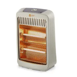 Orient Electric Stark Quartz Room Heater | 800 W Low Power Consumption | Tip-over Protection | 2 Heating Rods for Quick 