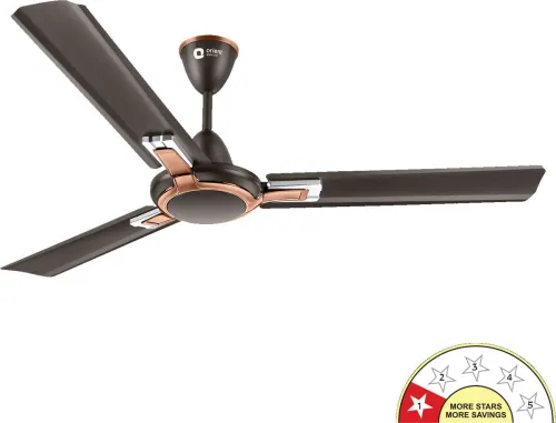 Image of Orient Electric Ujala Prime 1200mm Smoke Brown Ceiling Fan