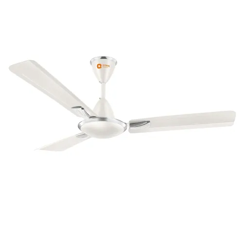 Image of Orient Electric Gratia Shine 1200mm Deco Ceiling Fan - Pearl Metallic White