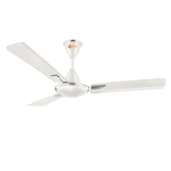 Orient Electric Gratia Shine 1200mm Deco Ceiling Fan - Pearl Metallic White