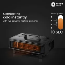 Orient Electric Heat Convector - HC2005D Fan Room Heater