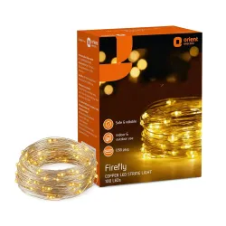 Orient Firefly Copper LED 10 m 100 LEDs String Light for Home Decoration