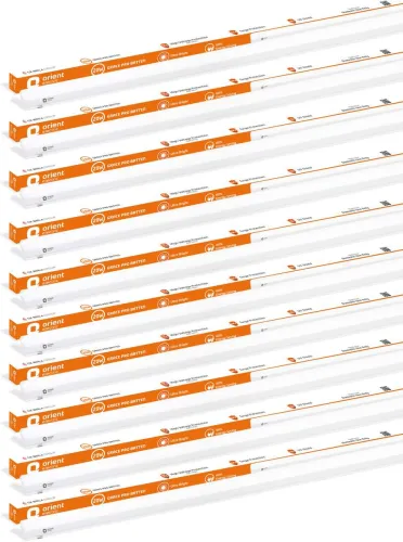 Image of Orient Electric Grace Pro 20 W 110 cm Tube Light (White, Pack of 10)