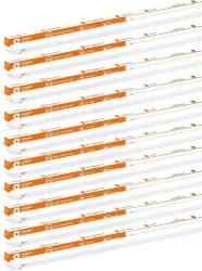 Orient Electric Grace Pro 20 W 110 cm Tube Light (White, Pack of 10)
