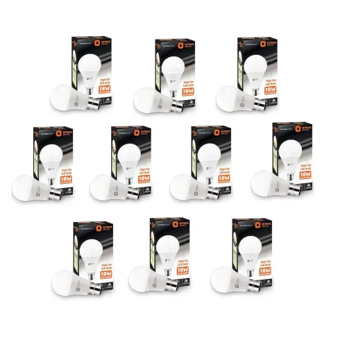 Image of Orient High Glo 18W LED Bulb B22d (PO10)