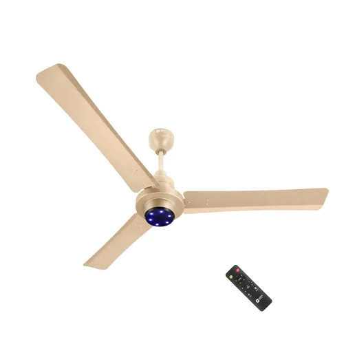 Image of Orient I Tome Pro 1200mm BLDC Fan – Remote, Topaz Gold
