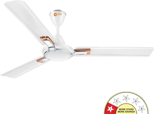 Image of Orient Electric Ujala Prime | Superior Air Flow | BEE-5 Star Rated | Rust-Proof blades with 5 Year Warranty Energy Savin