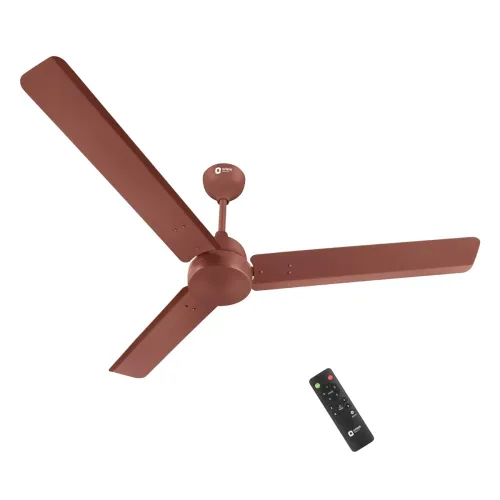 Image of Orient Uno 1200mm BLDC Ceiling Fan – Remote, Matt Brown