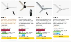 Orient Zeno 1200mm BLDC Ceiling Fan Upto 60% OFF