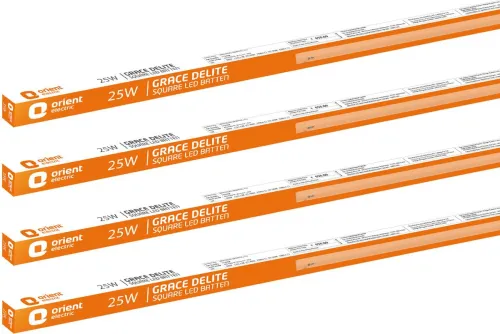 Image of Orient Electric Grace Delite LED Batten 25W 110cm * Pack of 4