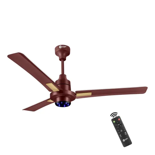 Image of Orient Electric Tome Plus 1200mm BLDC Ceiling Fan + LED Lights