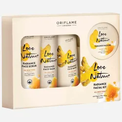 Oriflame Love Nature Rediance Facial kit (800 ml)