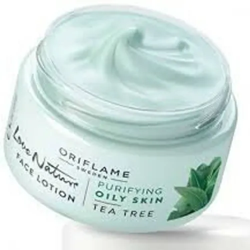 Image of Oriflame Sweden Love Nature Face Lotion Tea Tree  (75 ml)