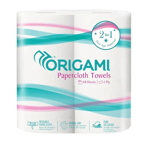 Image of Origami 1-Ply Reusable Kitchen Towel Pack