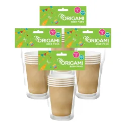 Origami Disposable & Leakproof Party Paper Cups