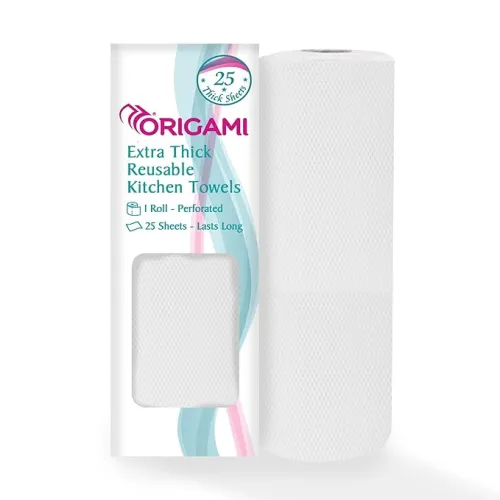 Image of Origami Extra Thick Reusable & Washable Towel 
