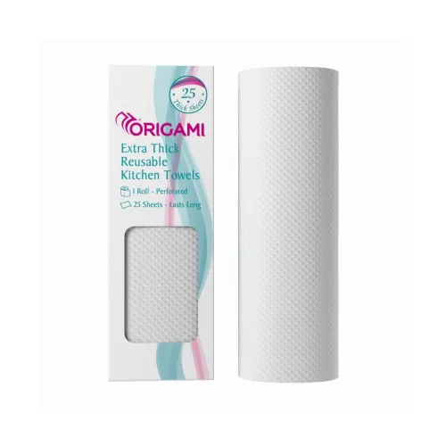 Image of Origami Reusable Kitchen Towel Roll 25 Sheets