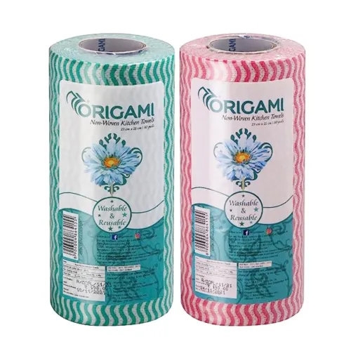 Image of Origami Reusable Kitchen Towel Wipes, 160 Sheets