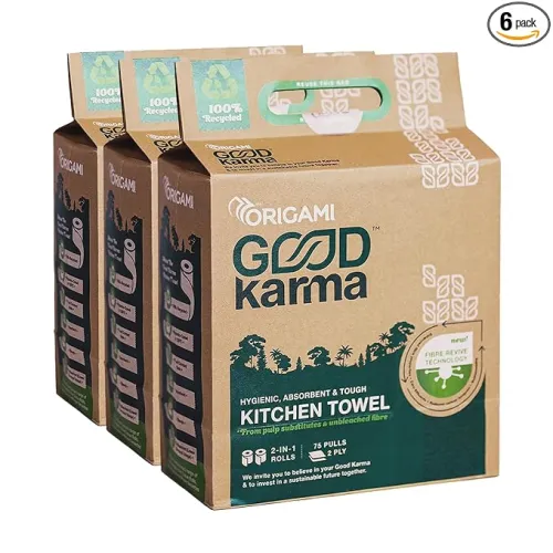 Image of Origami Good Karma Tissue Paper Roll 6Pcs
