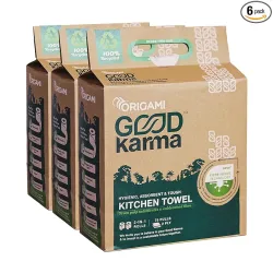 Origami Good Karma Tissue Paper Roll 6Pcs