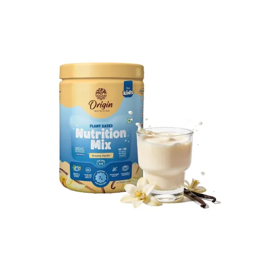 Image of Origin Kids Nutrition Mix | Ages 3–6 | 7g Plant Protein for Growth & Bone Health