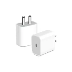 Original 20W Adapter Compatible with iPhone Devices