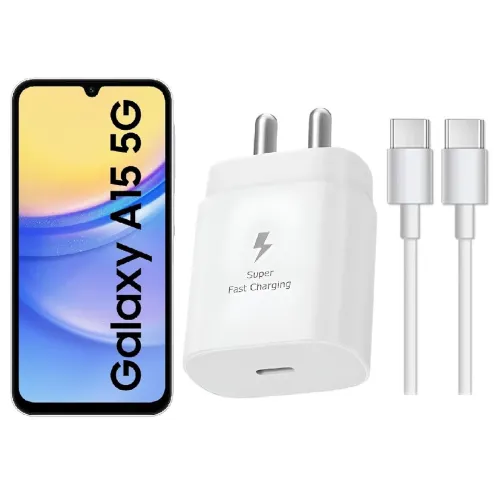 Image of Original 25W Charger Compatible with Samsung Device
