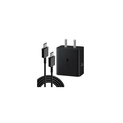 Image of Original 25W Super Fast Charger with USB-C Cable for Samsung Galaxy 