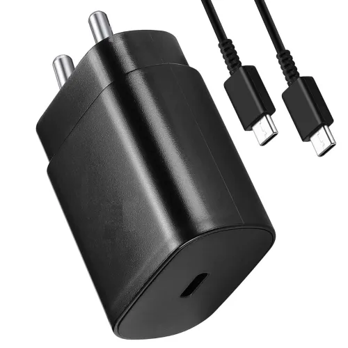 Image of Original 25W Type-C Charger Compatible for Samsung Device