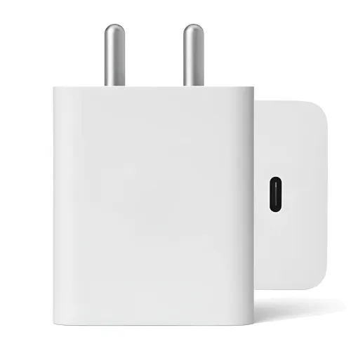 Image of Original 30W USB-C Fast Charging Adapter Compatible for Google Pixel 7 Pro