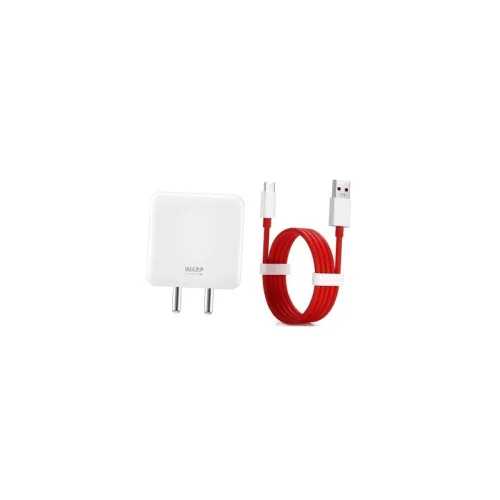Image of Original 65W Charging Adapter with Type C Cable Compatible with OnePlus 