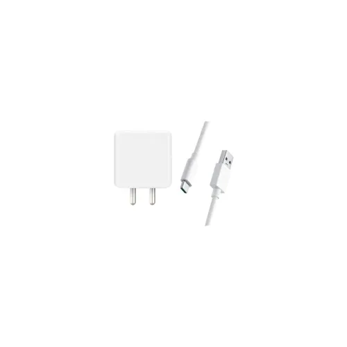 Image of Original 65W Flash Vooc Adapter and Cable for Oppo Device