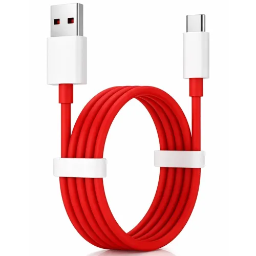 Image of Original One Plus 100W Dash Fast Charging cable 1.5 Meter USB-A to Type-C