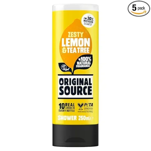 Image of Original Source Lemon & Tea Tree Shower Gel