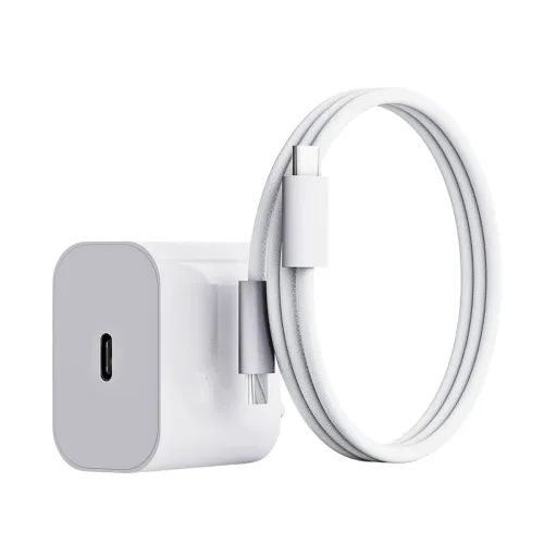 Image of Original 20Watt Charger Compatible with iPhone 17, 17 Pro, 17 Pro Max