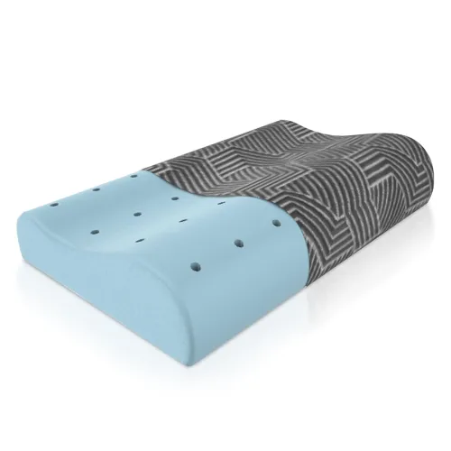 Image of Orista Advance Gel Blended Contour Memory Foam Pillow