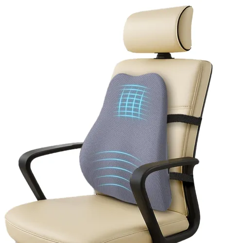Image of Orista™ Advance Gel Blended Memory Foam Posture Corrector Full Length Back Support