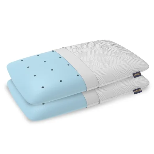 Image of Orista™ Memory Foam Orthopedic Pillow (Set of 2)