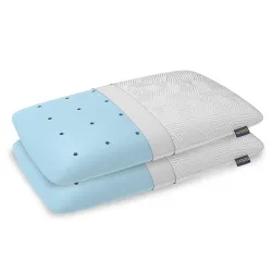 Orista™ Memory Foam Orthopedic Pillow (Set of 2)