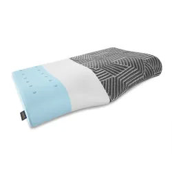 ORISTA™ Advance Gel Blended Cervical Memory Foam Pillow | 2 Year Warranty |Orthopedic Neck & Shoulder Support Pillow for