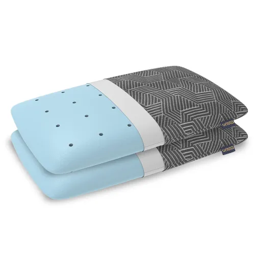 Image of Orista™ Advance Gel Blended Memory Foam Sleep Enhancer Pillow