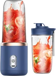 ORIVELLE Plastic, Steel Portable Juicer Blender