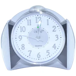 Orpat Beep Alarm Clock (Black, TBB-377)