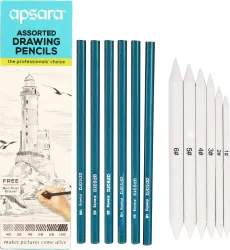 Ortan Drawing Graded Pencils 