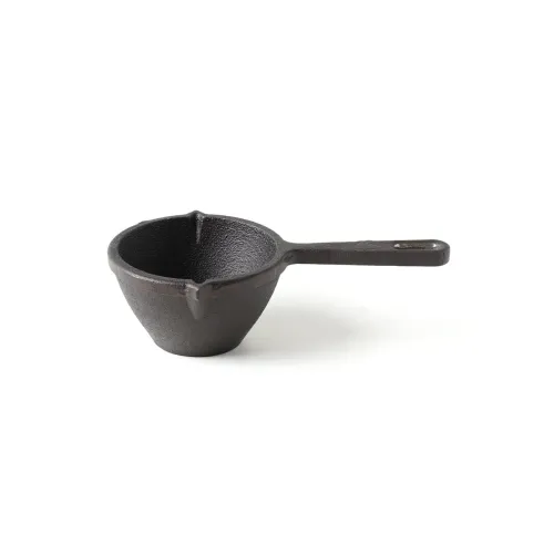 Image of Ortex Cast Iron Tadka Pan 5-Inch Pre-Seasoned (Gas & Induction)